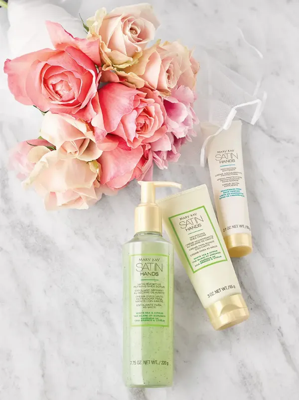 набор Satin Hands® «Белый чай и Цитрус» от Mary Kay