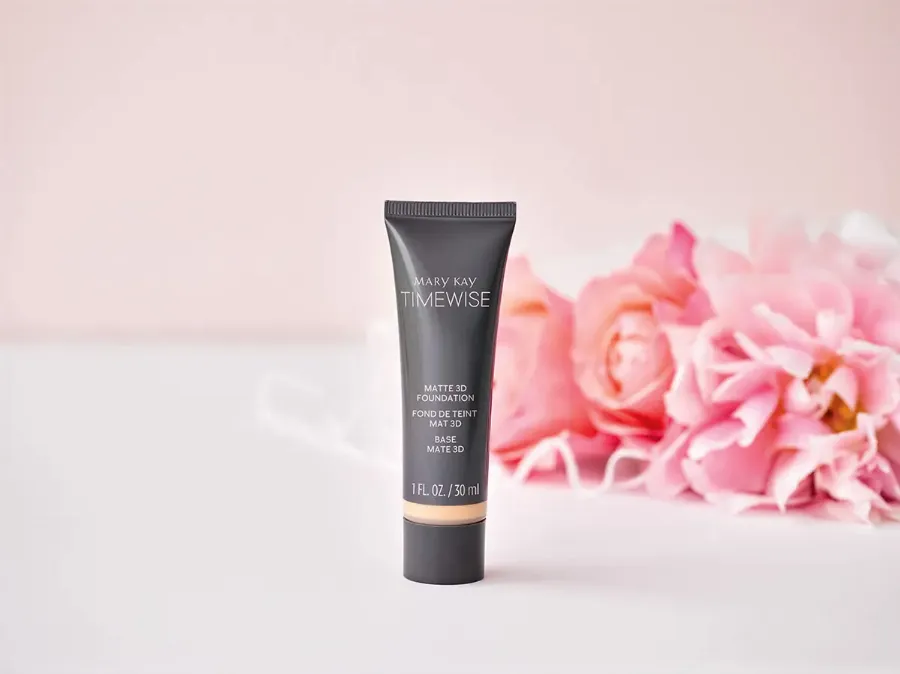 Тональная основа для лица TimeWise® 3D от Mary Kay