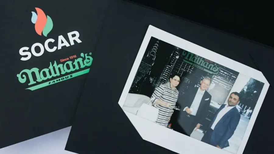 Event: SOCAR Energy Ukraine официально представил франшизу Nathan's Famous