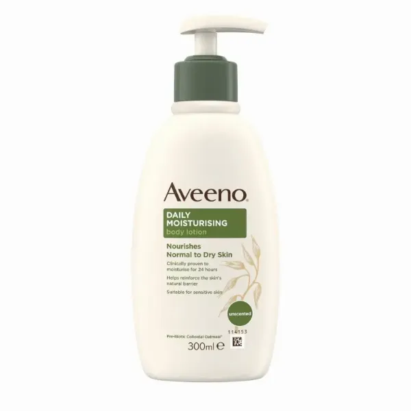 Aveeno, Daily Moisturizing Body Lotion