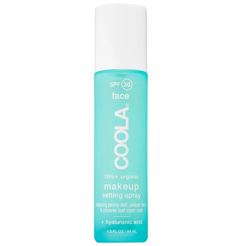 Coola Makeup Setting Spray Organic Sunscreen SPF 30