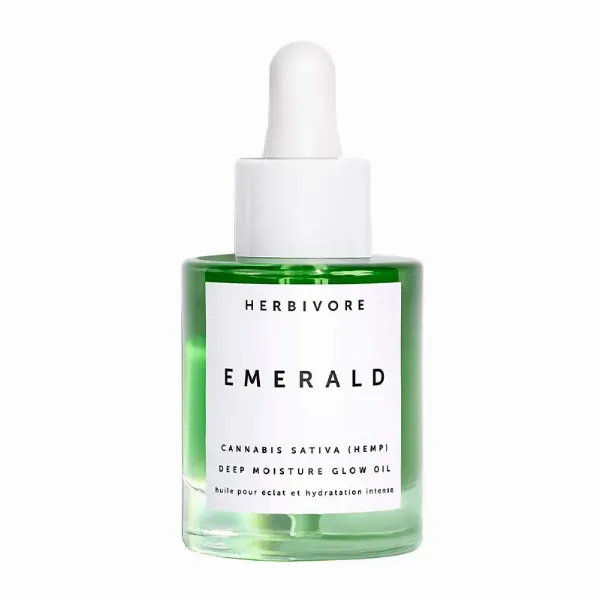 Herbivore Emerald CBD + Adaptogens Deep Moisture Glow Oil
