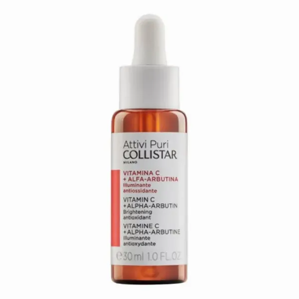 Collistar, Attivi Puri Vitamin C + Alpha-Arbutin Brightening