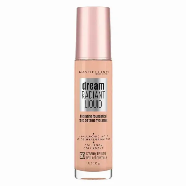 Maybelline New York, Dream Radiant Liquid Hydrating Foundation