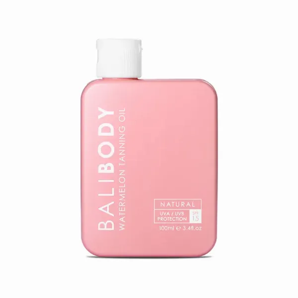BaliBody, Watermelon Tanning Oil SPF 15