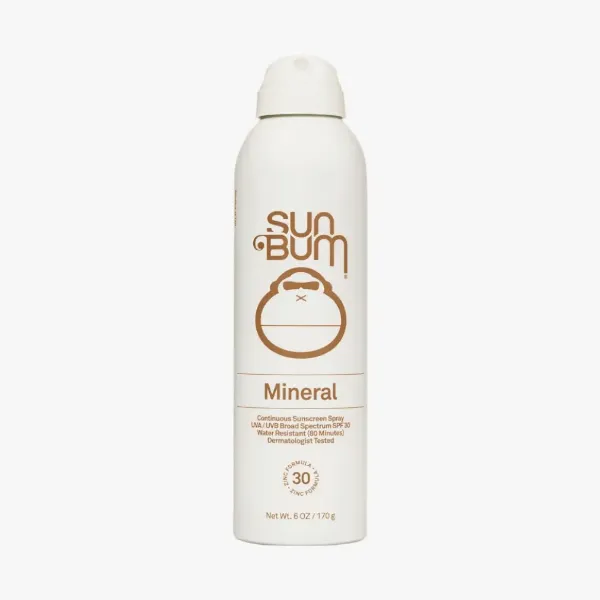 Sun Bum, Mineral Continuous Sunscreen Spray SPF 30 