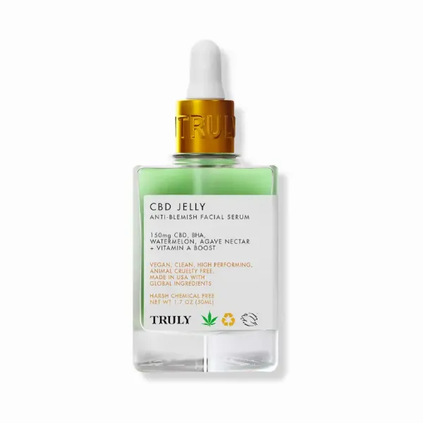 Truly CBD Jelly Anti-Blemish Facial Serum