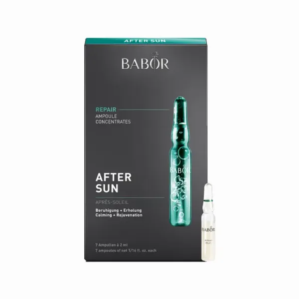 Babor, Ampoule Concentrates After Sun Fluid