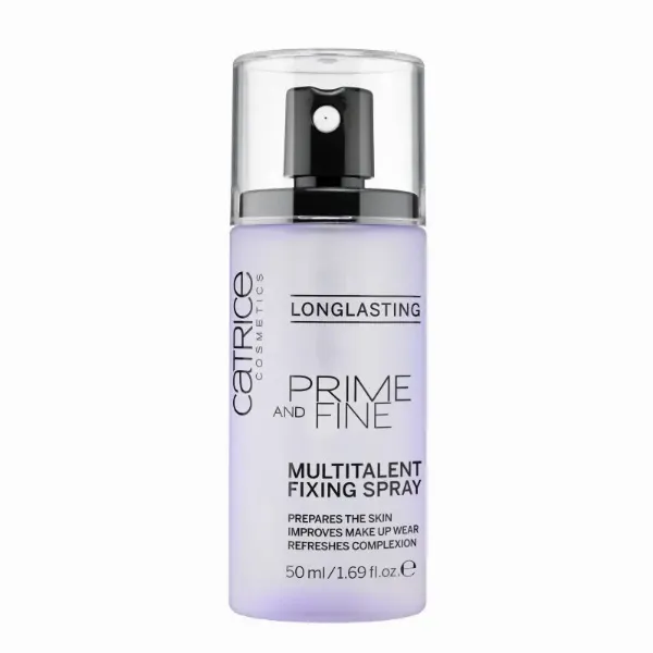 Catrice, Prime And Fine Multitalent Fixing Spray