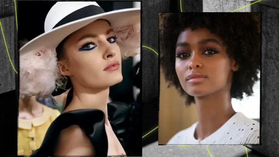 Как повторить макияж с показа Chanel Haute Couture осень-зима 2021/22