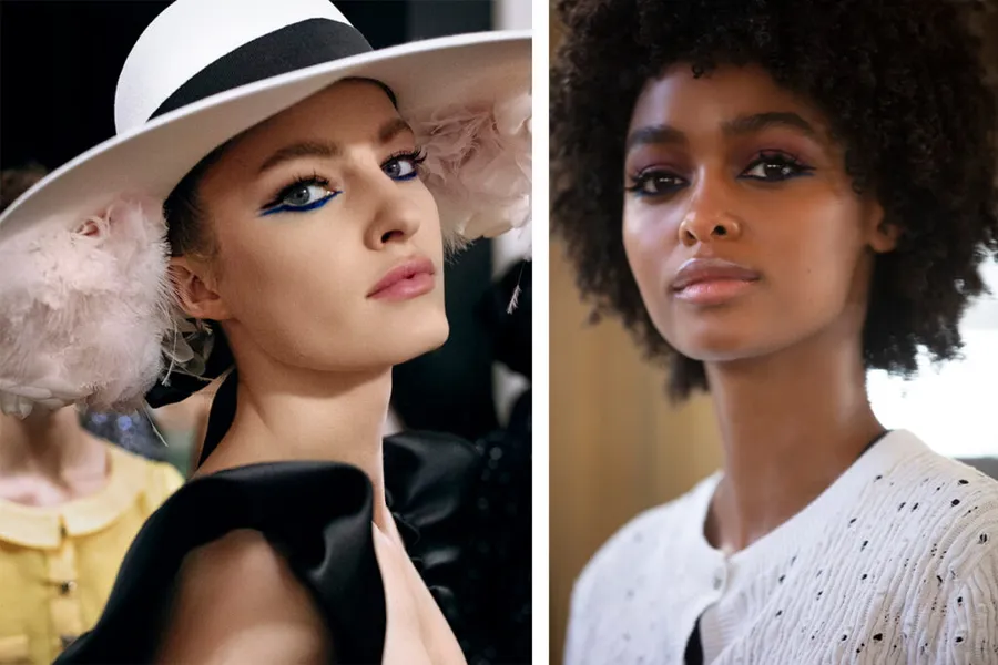 Как повторить макияж с показа Chanel Haute Couture осень-зима 2021/22