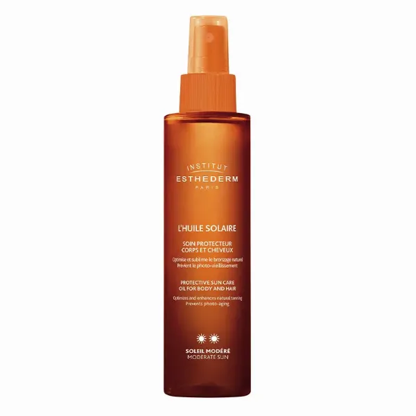Institut Esthederm, Protective Sun Care Oil For Body And Hair