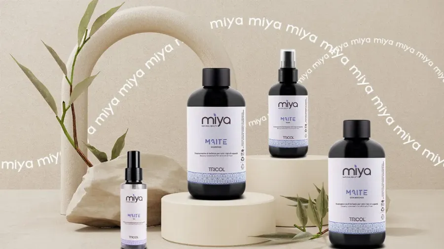 Покупка августа 2021: линейка для ухода за волосами Maite от Miya Natural Beauty