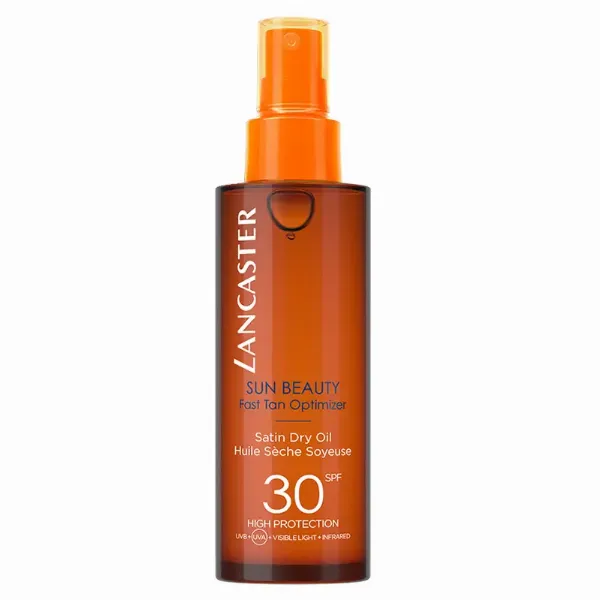 Lancaster, Sun Beauty Fast Tan Optimizer Satin Dry Oil SPF 30