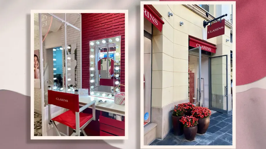 Говорить редакція: Open SPA в бутіку Clarins