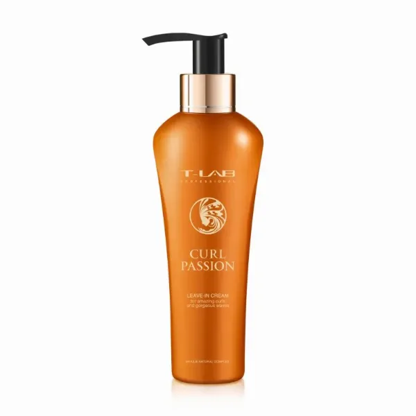 T-Lab Curl Passion Leave-in Cream 