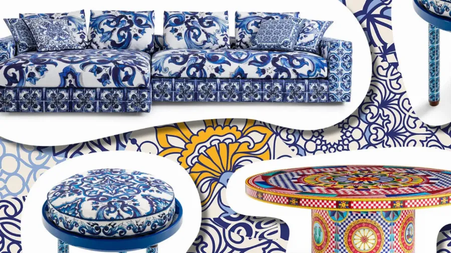 Casa: Dolce & Gabbana выпускает линейку вещей для дома