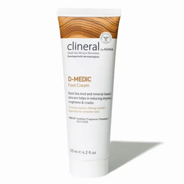 Clineral by Ahava, D-Medic Foot Cream