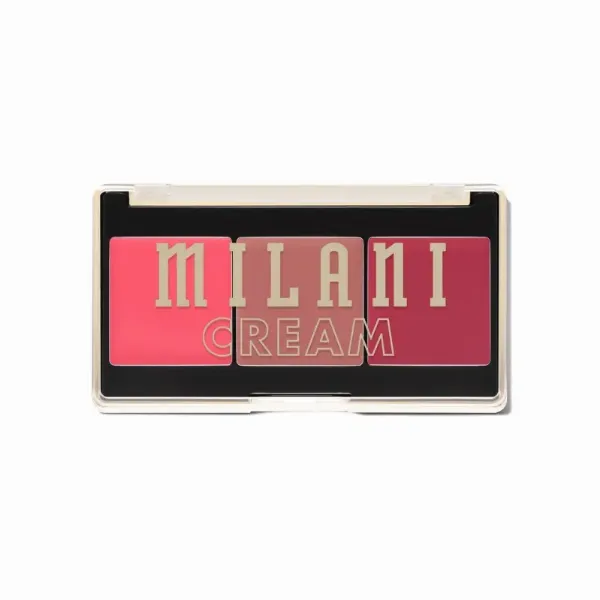 Milani Cheek Kiss Cream Blush Trio