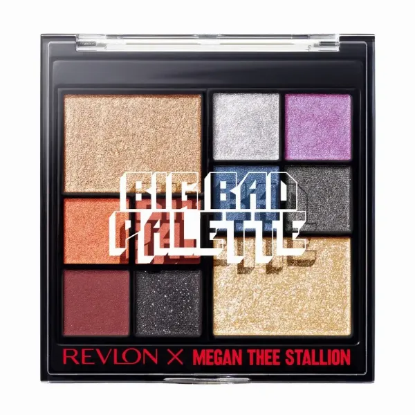 Revlon x Megan Thee Stallion Big Bad Beauty Looks Collection