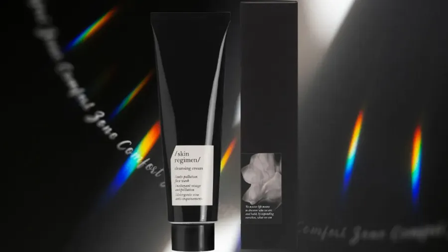 Покупка сентября 2021: [comfort zone], Skin Regimen Cleansing Cream