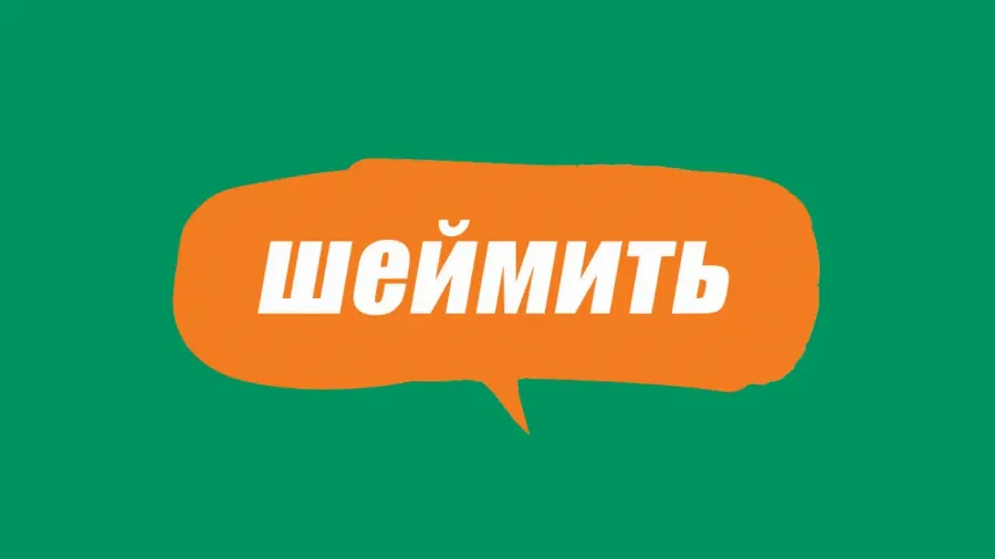 Словарь молодежного сленга: что такое шеймить