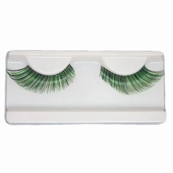 Emily Stores Green Fortune Teller Costume Halloween Eye Lashes