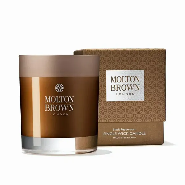 Molton Brown, Black Peppercorn Single-Wick Candle
