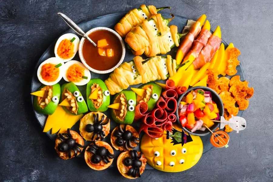 Trick or treat: рецепти до Гелловіну
