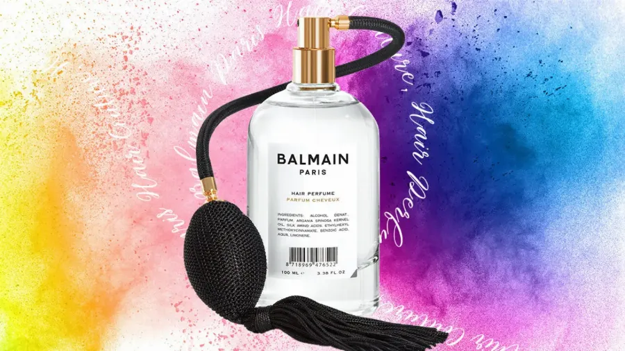 Покупка октября 2021: Balmain Paris Hair Couture, Hair Perfume