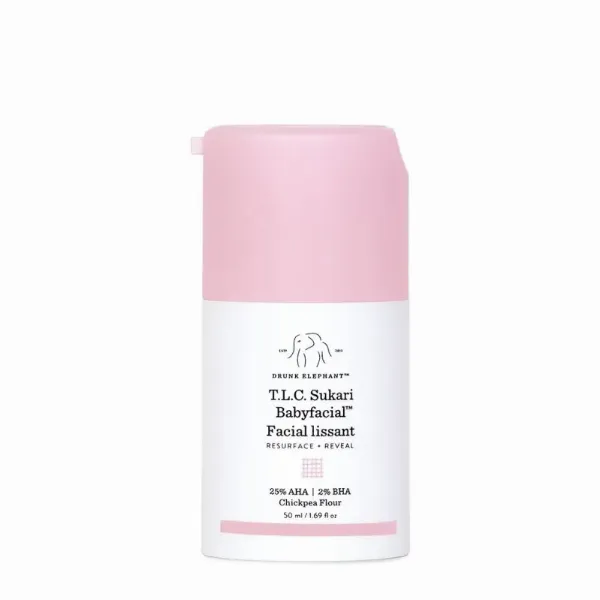 Drunk Elephant, T.L.C. Sukari Babyfacial Facial Lissant