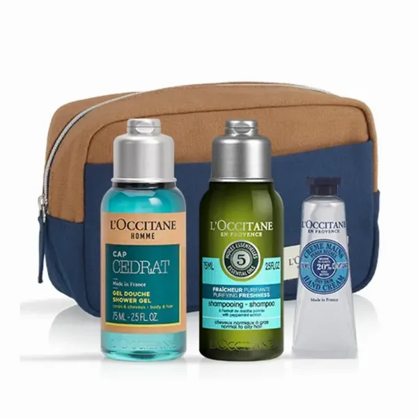 L’Occitane, набор по уходу за телом и волосами