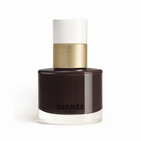 Hermes Les Mains Hermès Nail Enamel у відтінку Brun Bistre