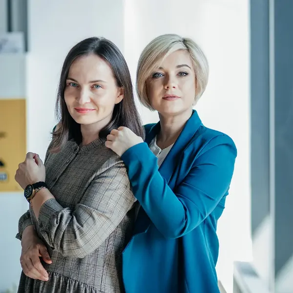 Гарна справа: Марія Караульщук і Тетяна Винник, засновниці LFK