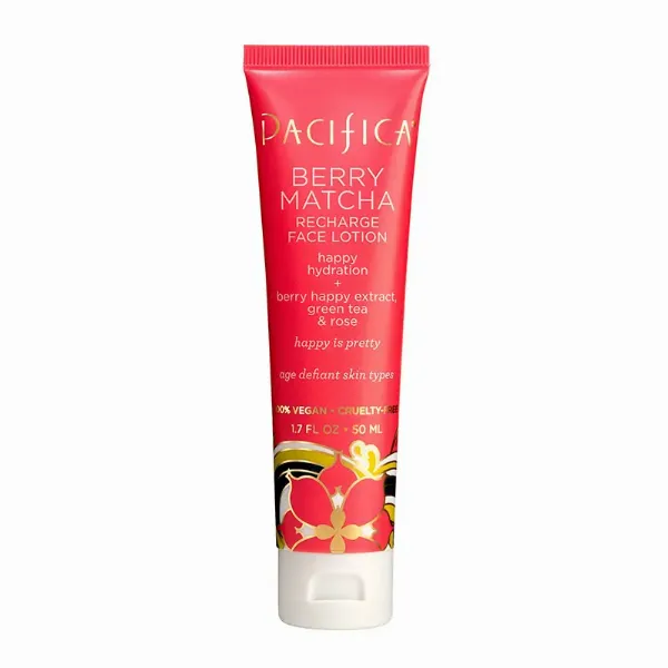 Pacifica, Berry Matcha Face Lotion