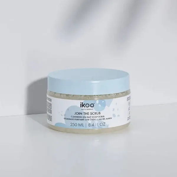 Сleansing scalp scrub