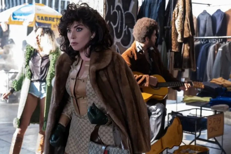Леди Гага о съемках фильма «Дом Gucci», своей героине и психологических проблемах