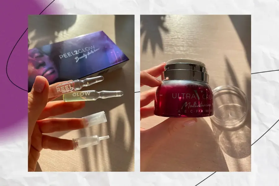 Peel2Glow Purifyer & Skin Bloom