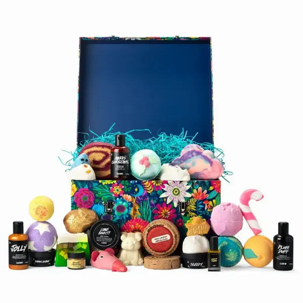 Lush, Advent Calendar 2021