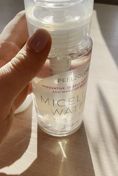 Peel2Glow Micellar Water