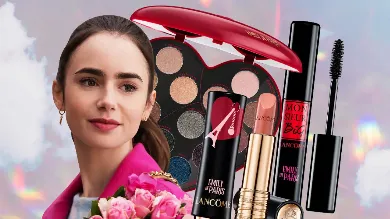 Покупка листопада 2021: Lancôme x Emily in Paris