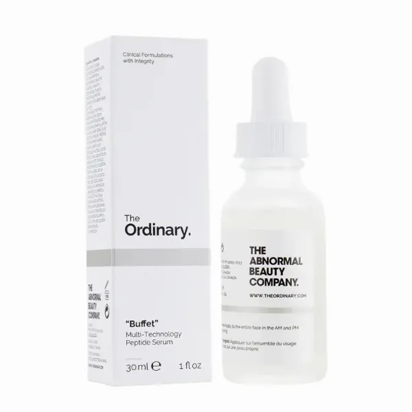 The Ordinary Buffet Multi-Technology Peptide Serum