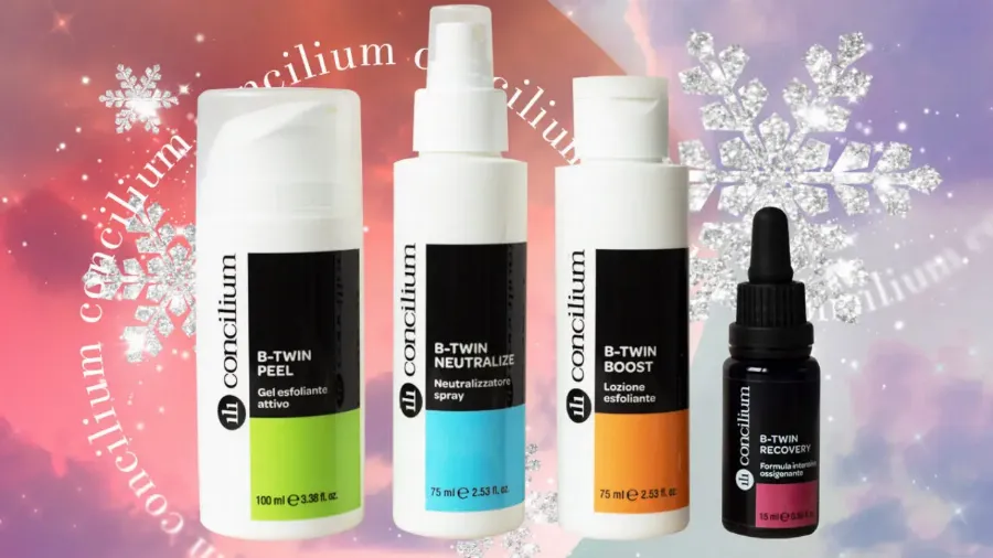 Адвент-календарь Beauty HUB 2021: пилинги B-Twin System