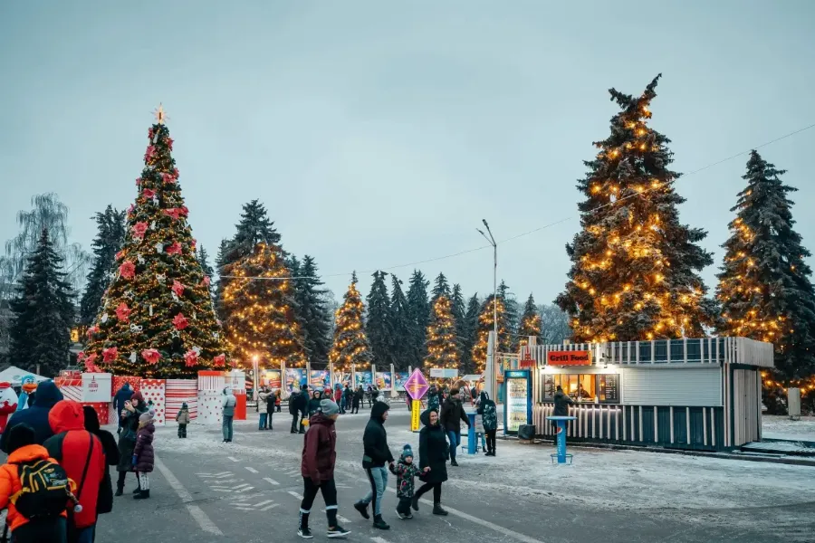 «Зимова країна» на ВДНГ
