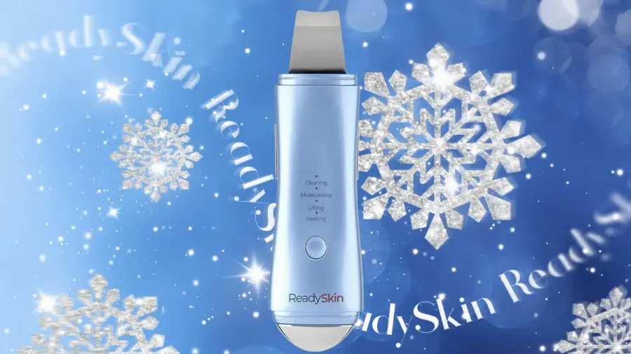 Адвент-календарь Beauty HUB 2021: ReadySkin, прибор для ультразвуковой чистки ZY 8300
