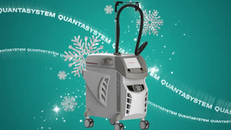 Адвент-календарь Beauty HUB 2021: QuantaSystem, аппарат DuettoMT