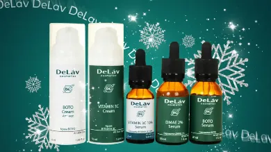 Адвент-календарь Beauty HUB 2021: DeLav, мощная лифтинговая программа