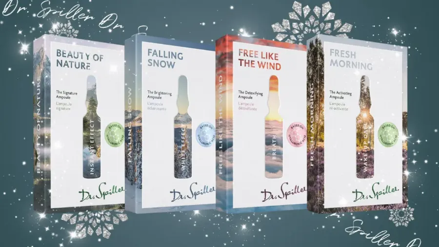 Адвент-календарь Beauty HUB 2021: Dr.Spiller, ампульные концентраты Beauty of Nature