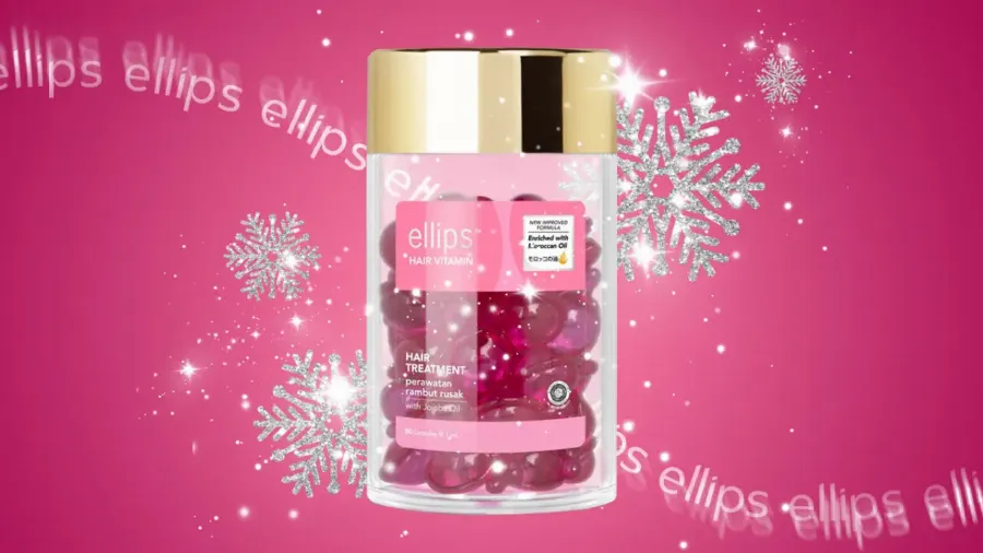 Адвент-календарь Beauty HUB 2021: Ellips, Hair Treatment With Jojoba Oil