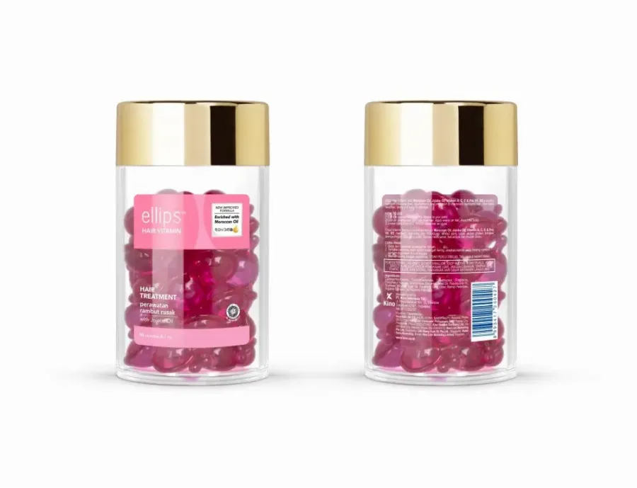 Ellips, Hair Treatment With Jojoba Oil